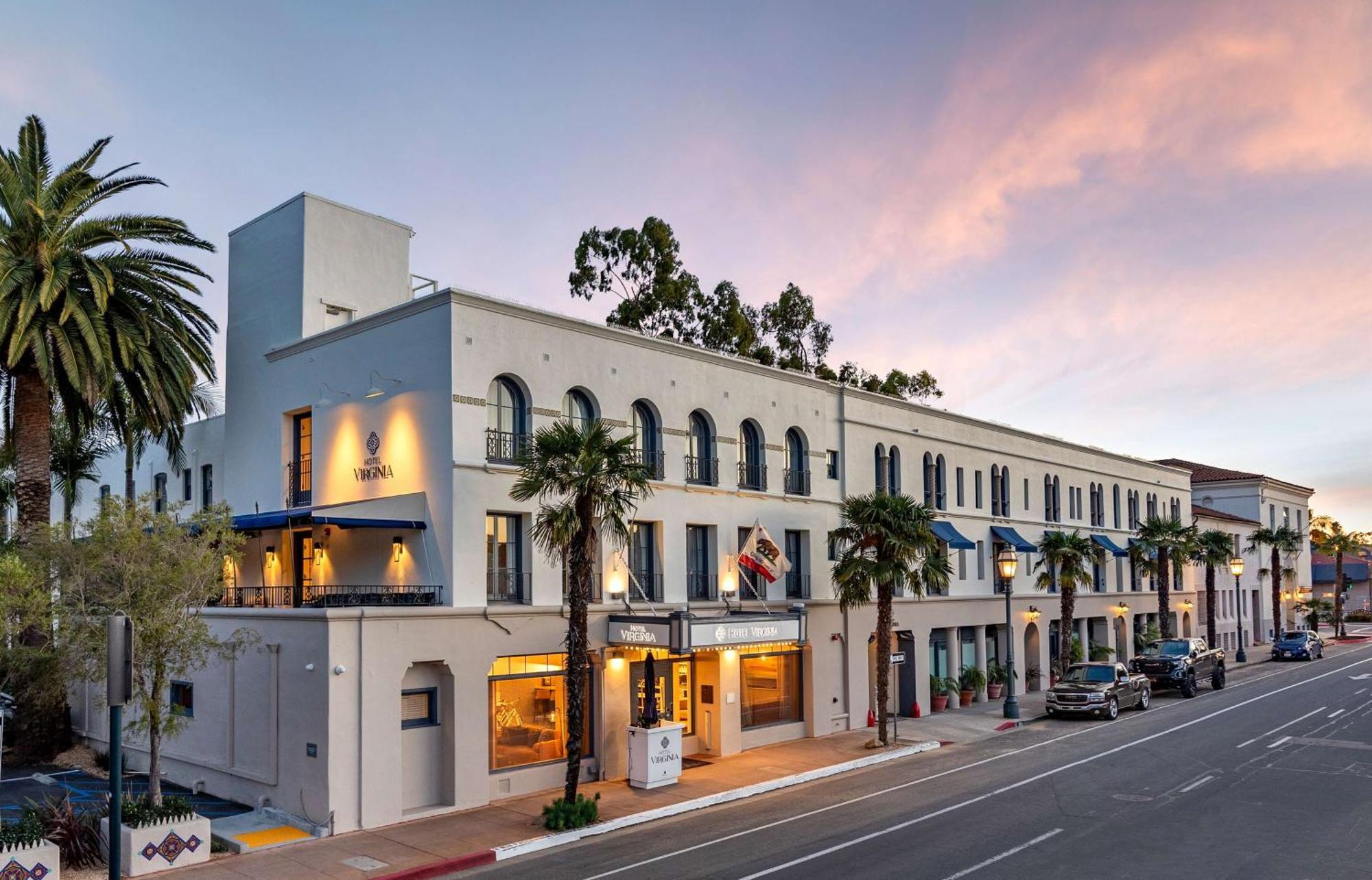 Hotel Virginia Santa Barbara, Tapestry Collection By Hilton Экстерьер фото