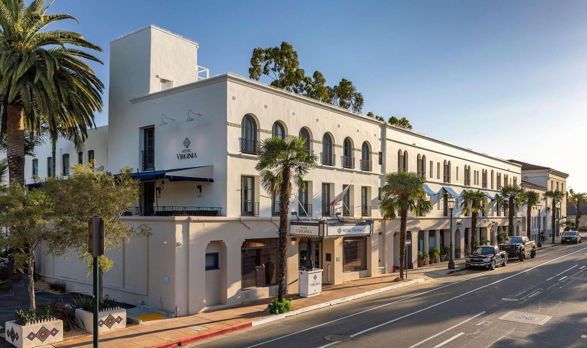 Hotel Virginia Santa Barbara, Tapestry Collection By Hilton Экстерьер фото