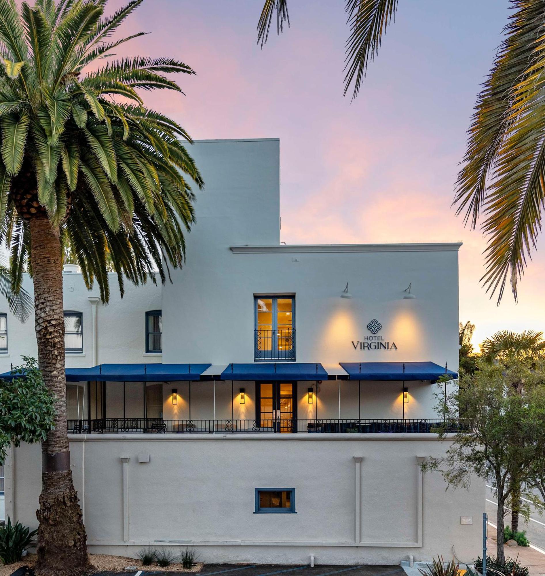 Hotel Virginia Santa Barbara, Tapestry Collection By Hilton Экстерьер фото