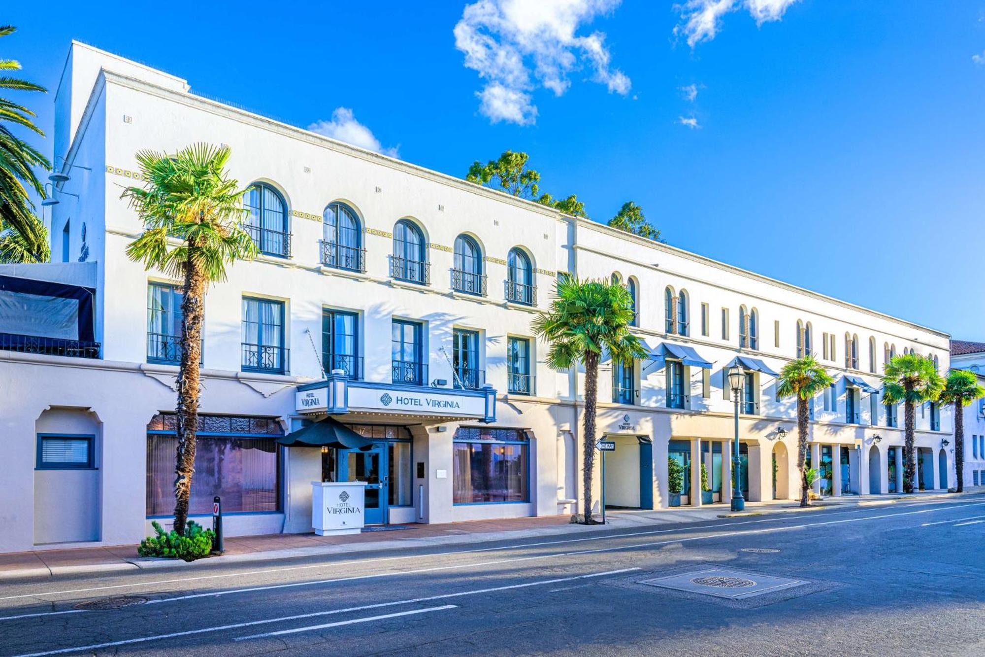 Hotel Virginia Santa Barbara, Tapestry Collection By Hilton Экстерьер фото